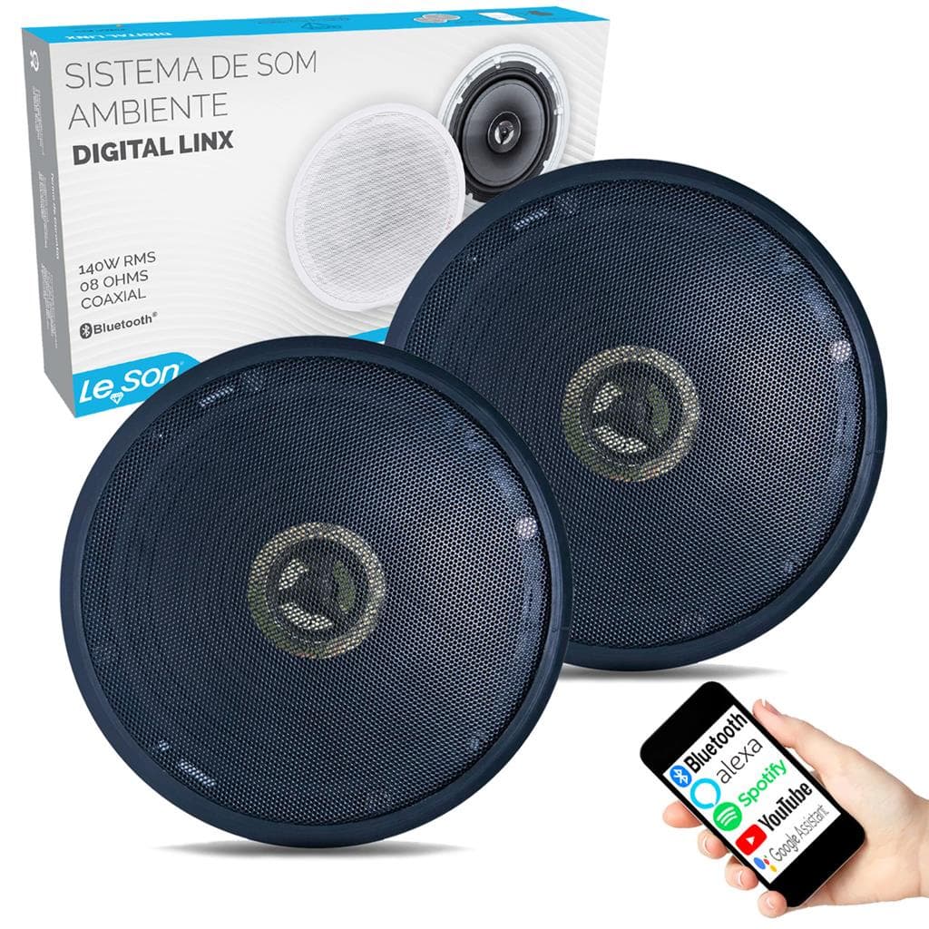 Caixa De Som Ativa Bluetooth Som Ambiente + passiva Preta 70w