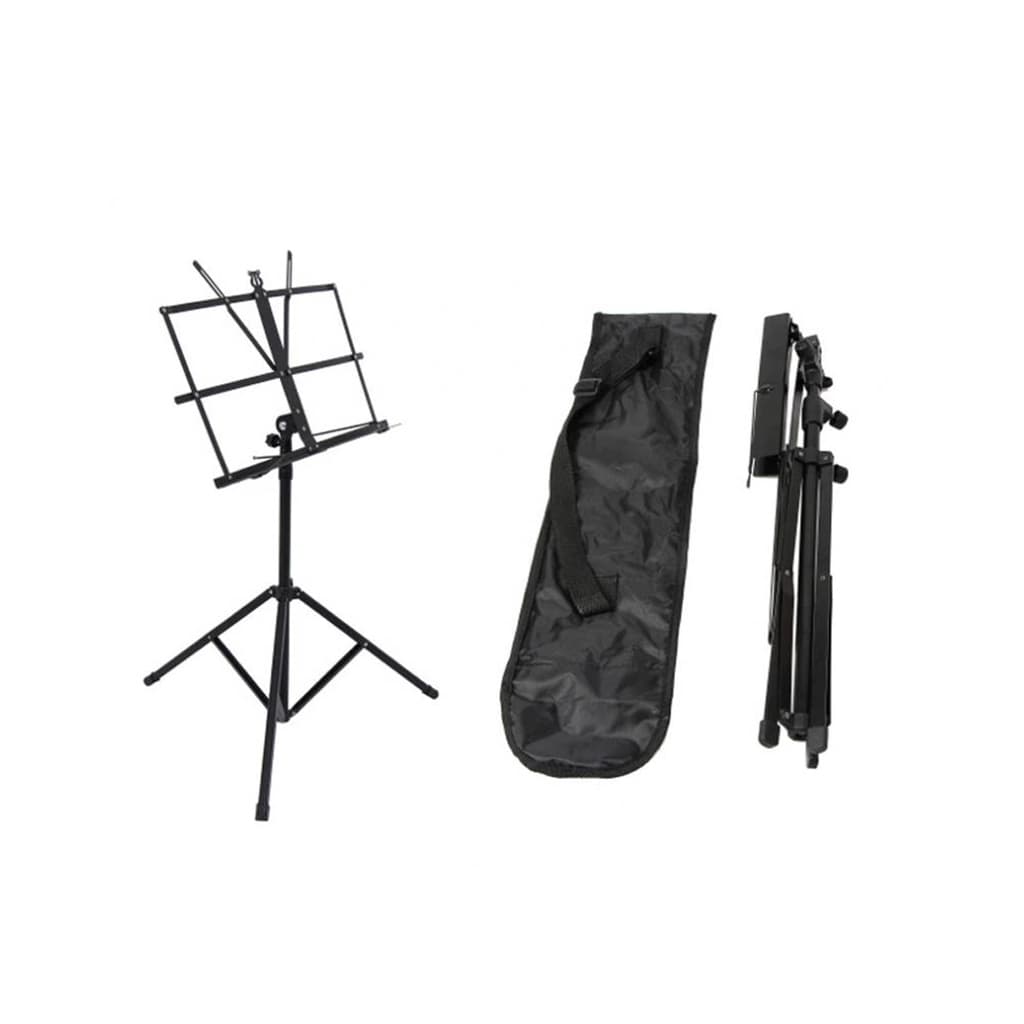 Estante Partitura Suporte Pedestal Cavalete com Bolsa de Transporte