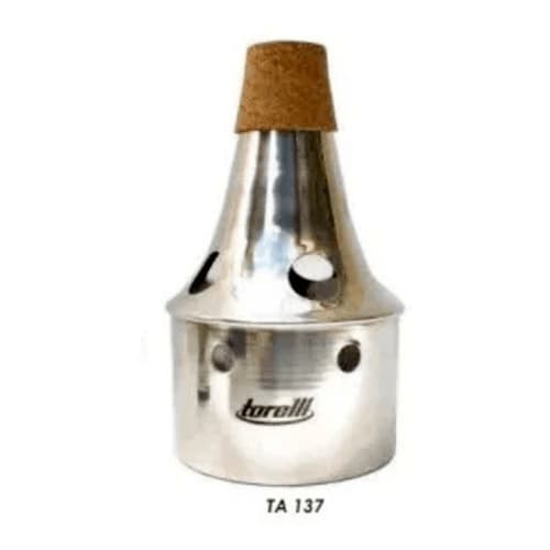 Surdina Bucket Em Alumínio Trombone Vara Torelli Ta137