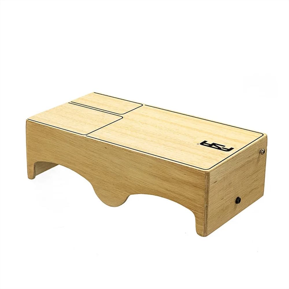 Cajon De Colo Hibrido Com Bongo Electrostatico Natural FSA