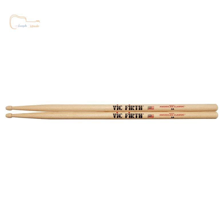 Baquetas Nogueira 5a Para Bateria Jazz / Baquetas / Baquetas / Formato De Martelo / Instrumento Musical