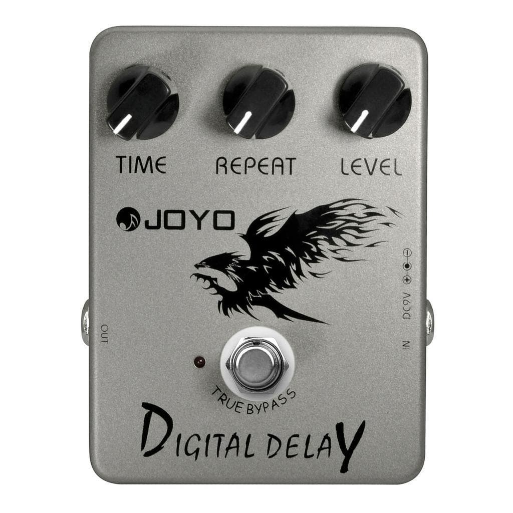 Pedal guitarra Joyo Digital Delay