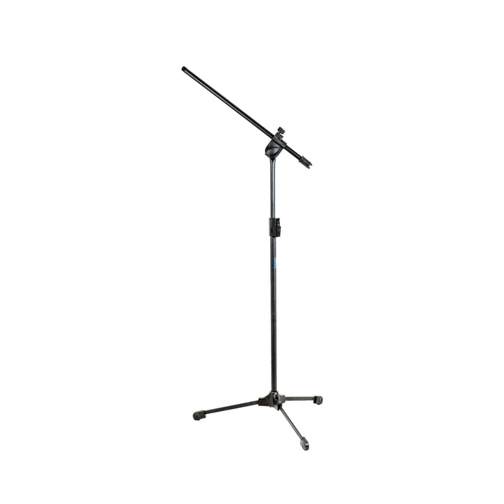 Pedestal para microfone Ask TPS com regulagem em preto e azul