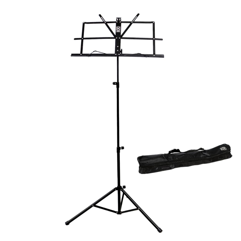 Estante Partitura Suporte Pedestal Cavalete Bolsa Ferro Ibox SP2