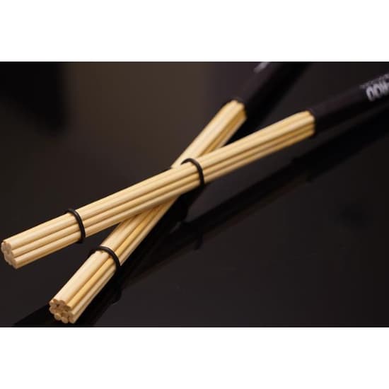 Baqueta Rod Rud-Rod Drumsticks Medium BM012 (Silenciosa) Toque com Volume Mais Controlado baqueta acustica