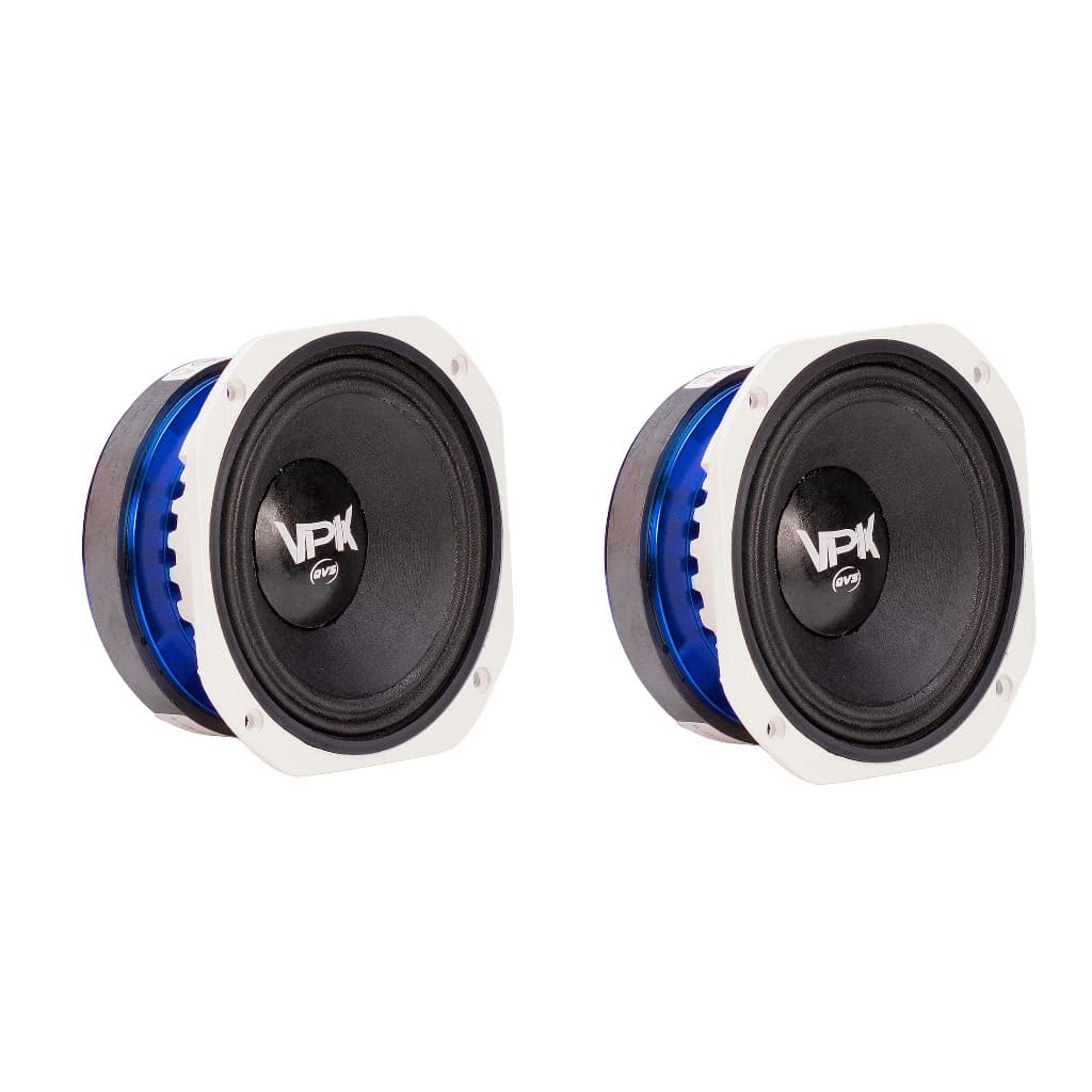 2 Alto Falante QVS 6 44vpk 250rms Medio Grave Pancadao Som Automotivo Som Profissional Line Array Paredao BOB