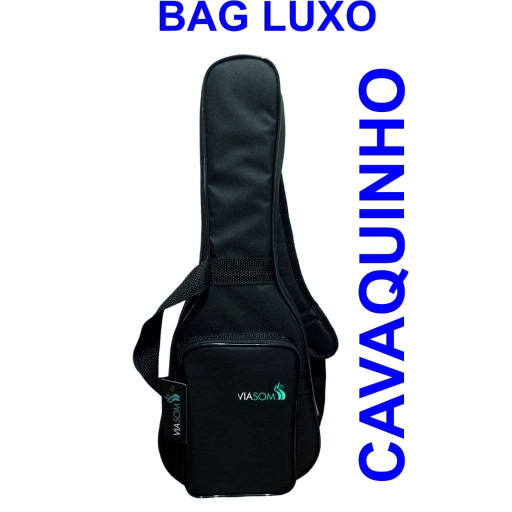 Capa Para Cavaquinho Luxo Premium - C104L