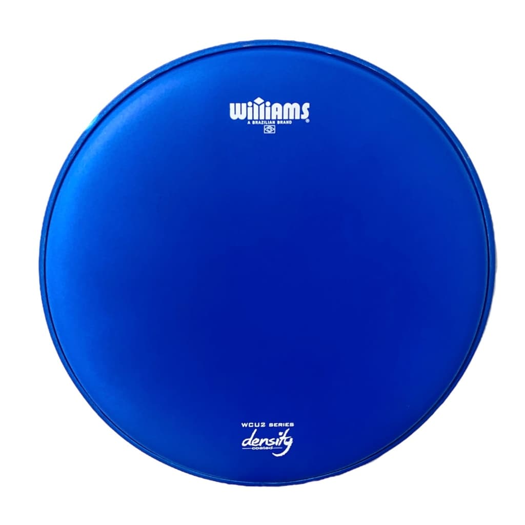 Pele Williams Azul Porosa Duplo Filme Wcu2 Para Tom Caixa Surdo Bateria