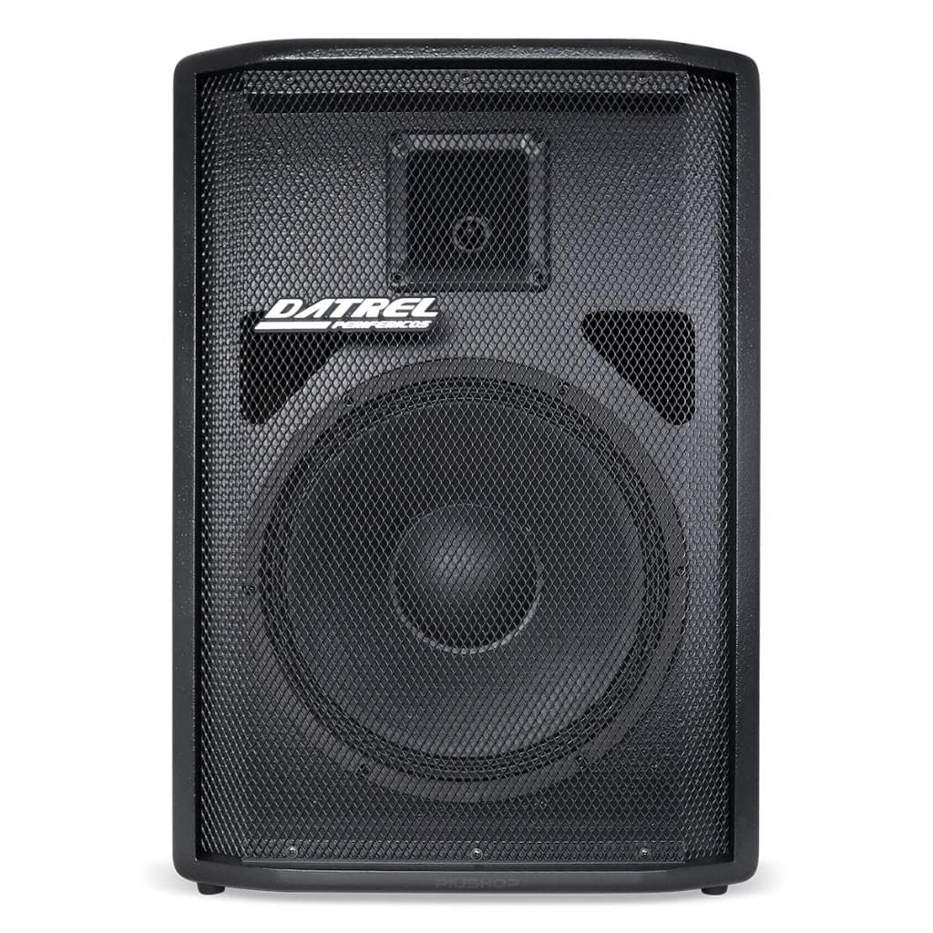 Caixa de Som Passiva Datrel 12" 250W RMS Madeira Acústica