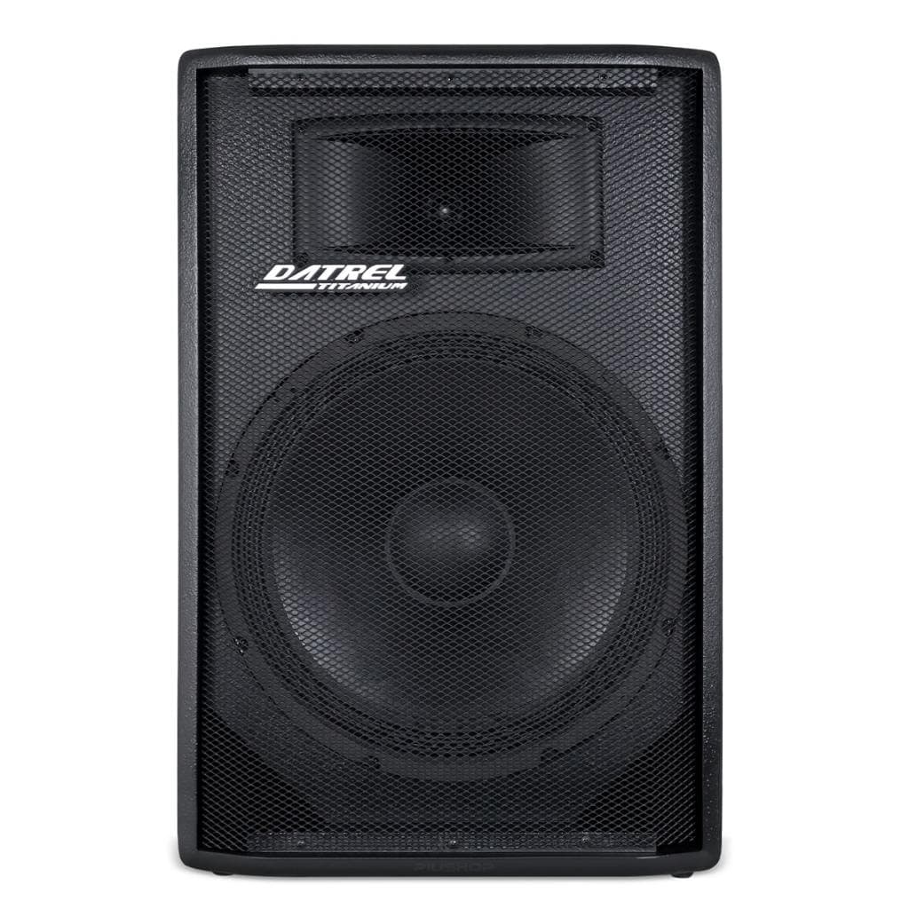 Caixa de Som Ativa Datrel 15" 300W RMS Madeira Acústica