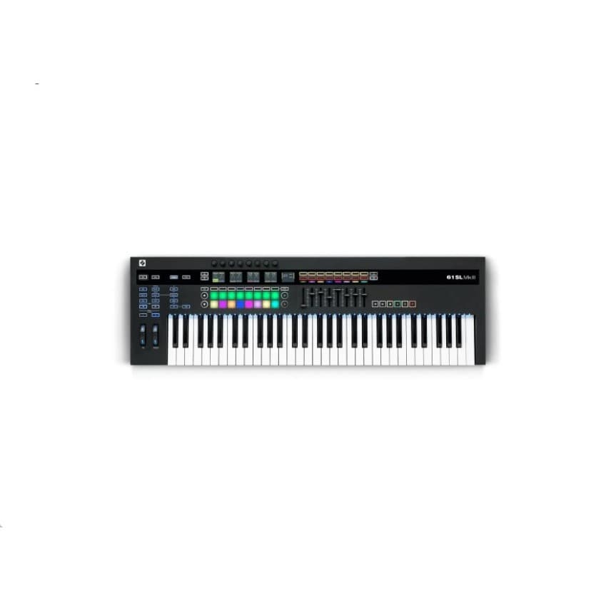 CONTROLADOR NOVATION 61SL MK3 USB/MIDI 61 TECLAS