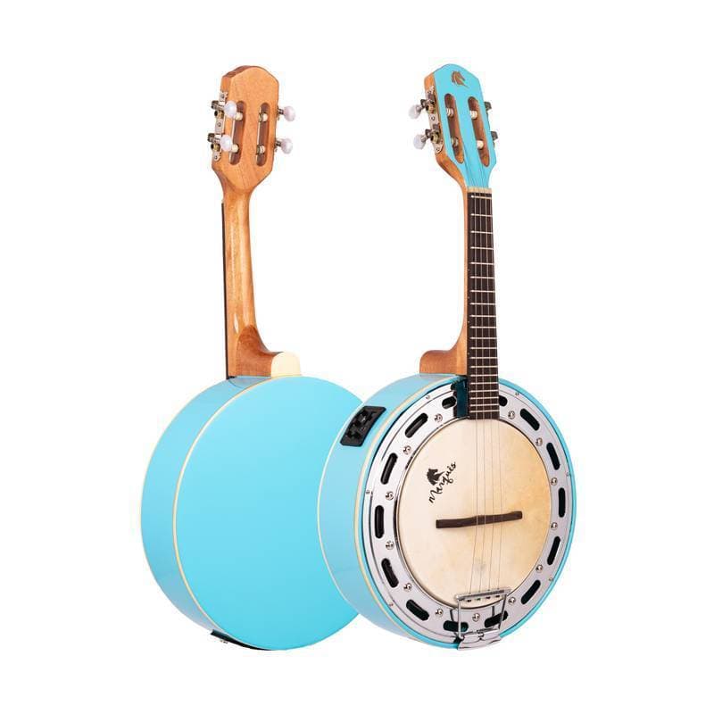 BANJO Marquês PINTADO AZUL ATIVO