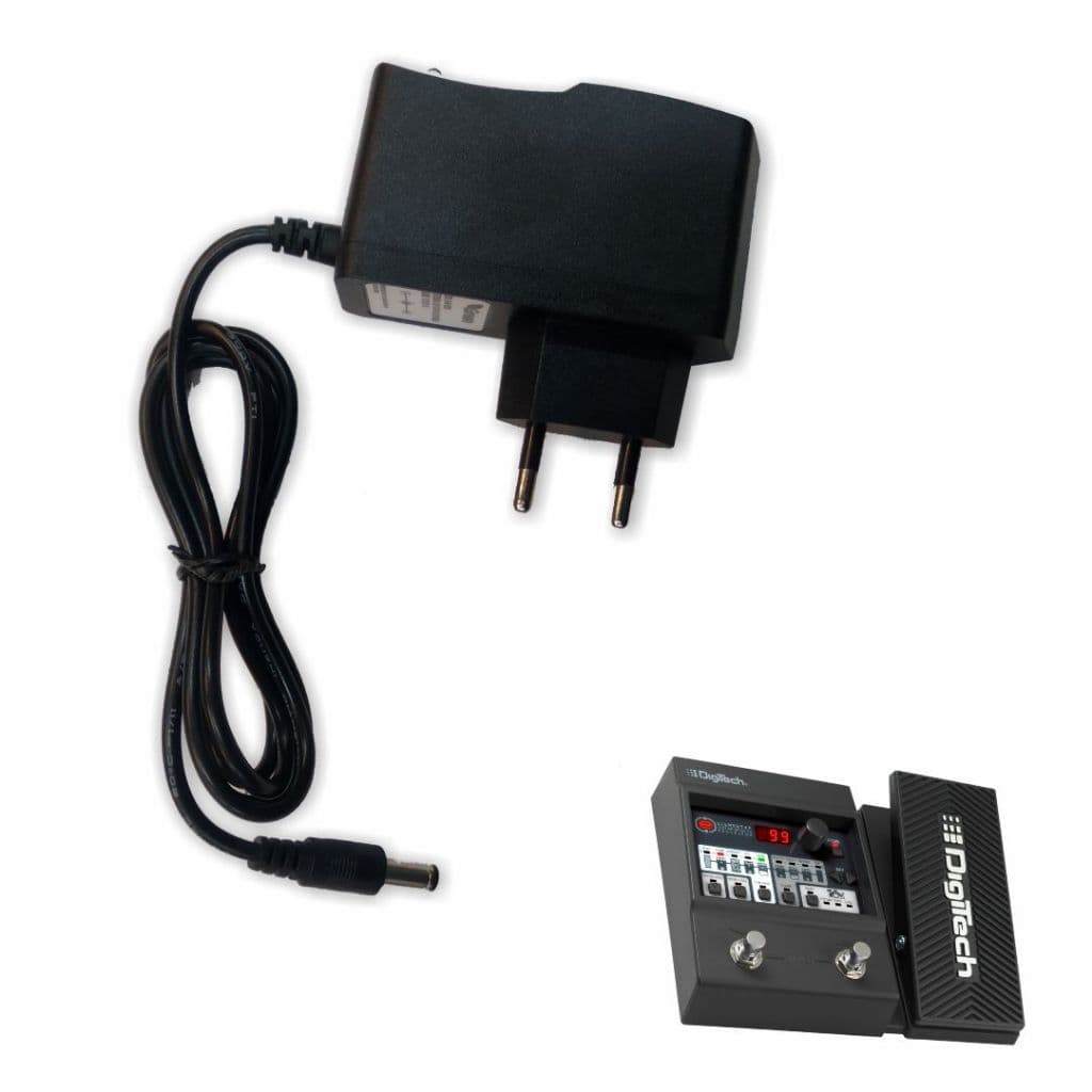 Fonte de Alimentação Digitech para Pedaleira Element XP com Cabo