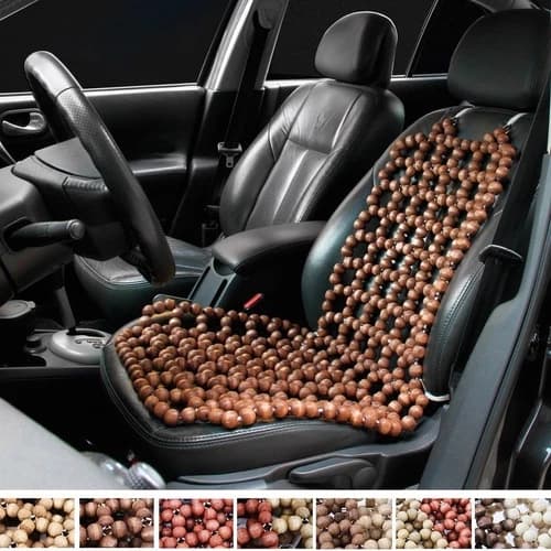 Encosto Massageador De Bolinha Para Banco Banco De Carro Modelo Universal