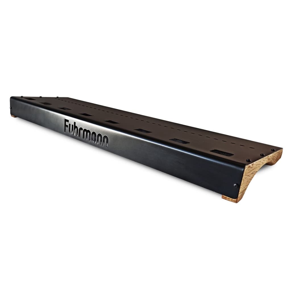 PedalBoard Em Aço Reforçado Para Até 8 Pedais  Furhmann
