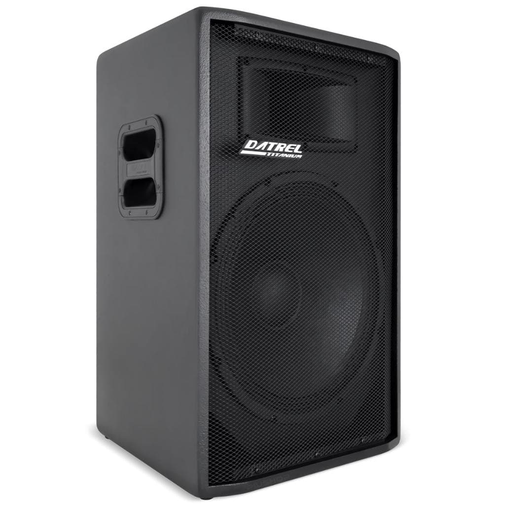 Caixa de Som Passiva Datrel 15" 300W RMS Madeira Acústica