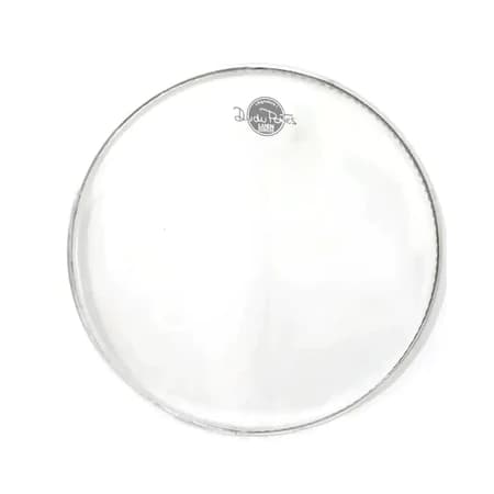 Pele 13" Luen DP Clear Transparente Ataque Brilhante e Resposta Rápida Pele Bateria Profissional