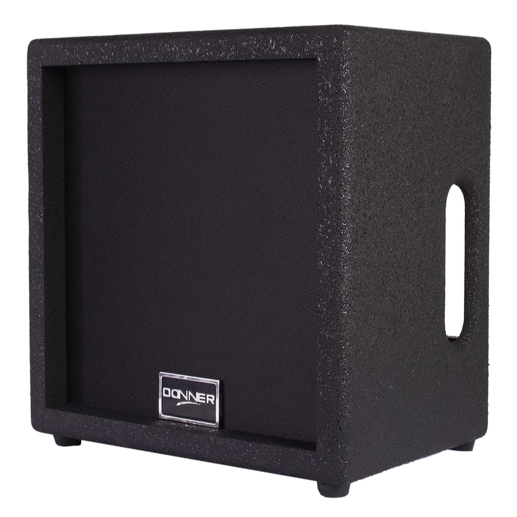 cubo Amplificador P/ Guitarra baixo Donner Electra 15w Ll Audio entrada p2 celular e auxiliar
