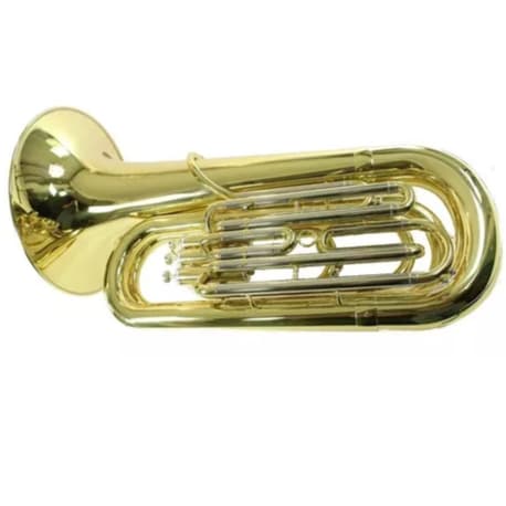 Tuba Besson 1087 Be1087-1-0 Lacquer Bbb 3 Pistos (laqueada)