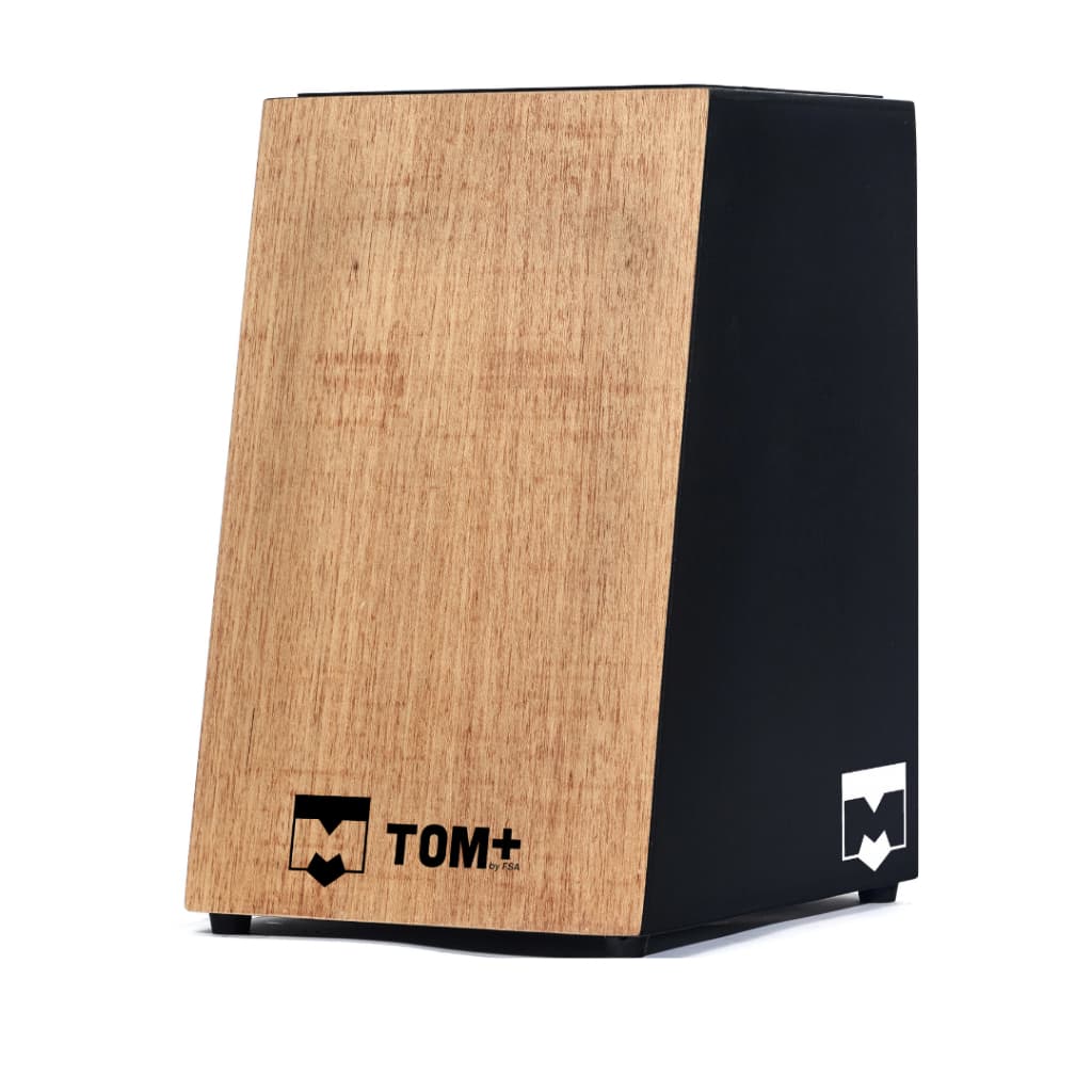CAJON FSA TOM+ ACÚSTICO NT/BK FT1000