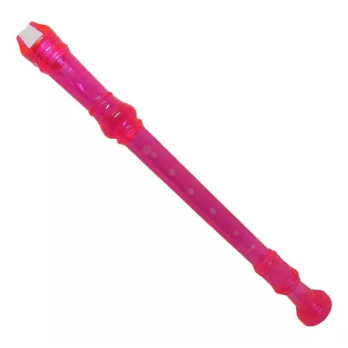Flauta Doce Germânica Rosa Concert TRC57G