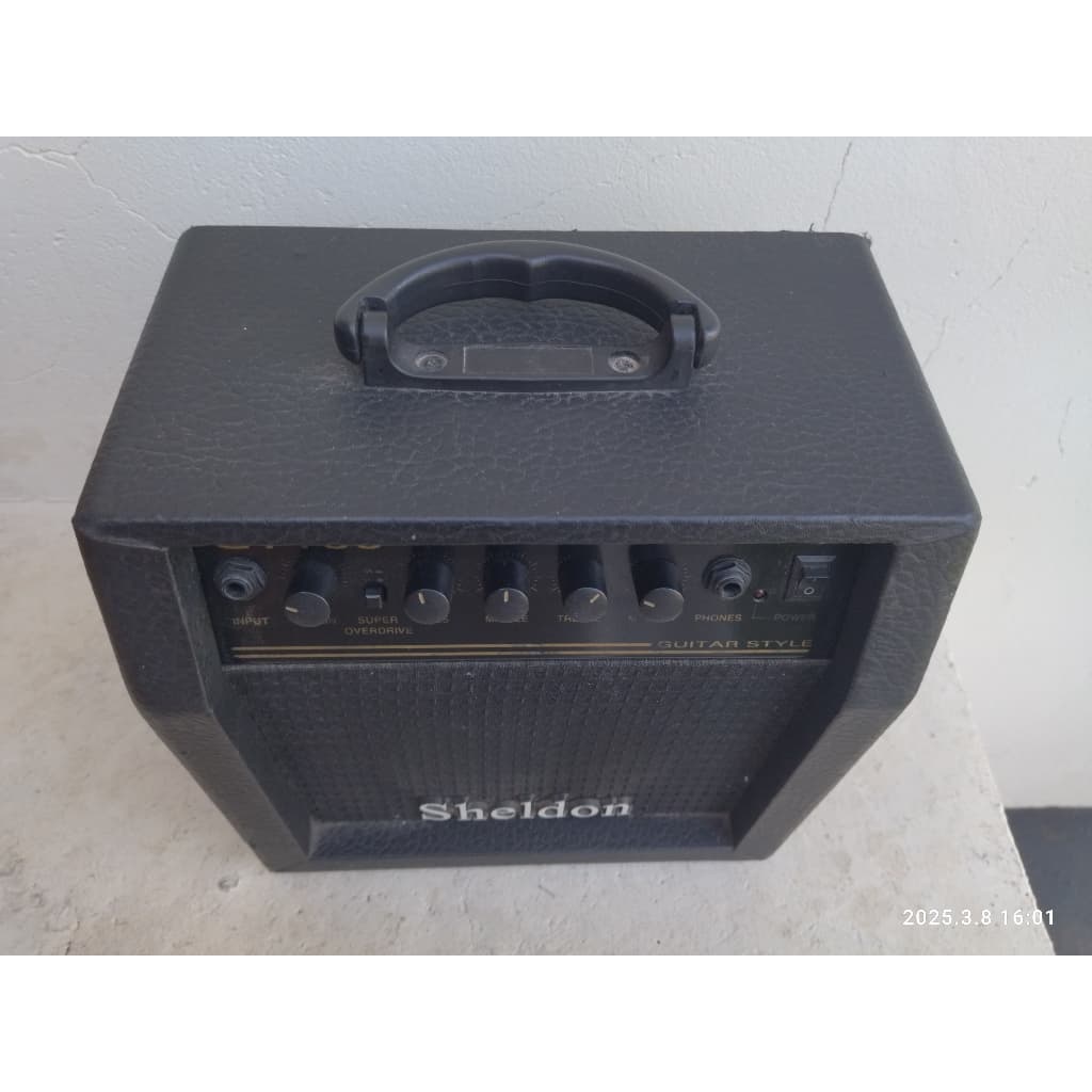 Amplificador de guitarra Sheldon GT150 para guitarra