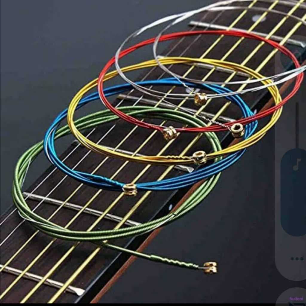 corda de violão , kit de corda de violão, 6 corda de violão