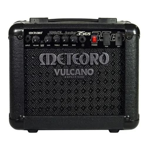 Cubo Amplificador Meteoro Space Junior 35gs 35w P/ Guitarra Cor Preto 110v/220v
