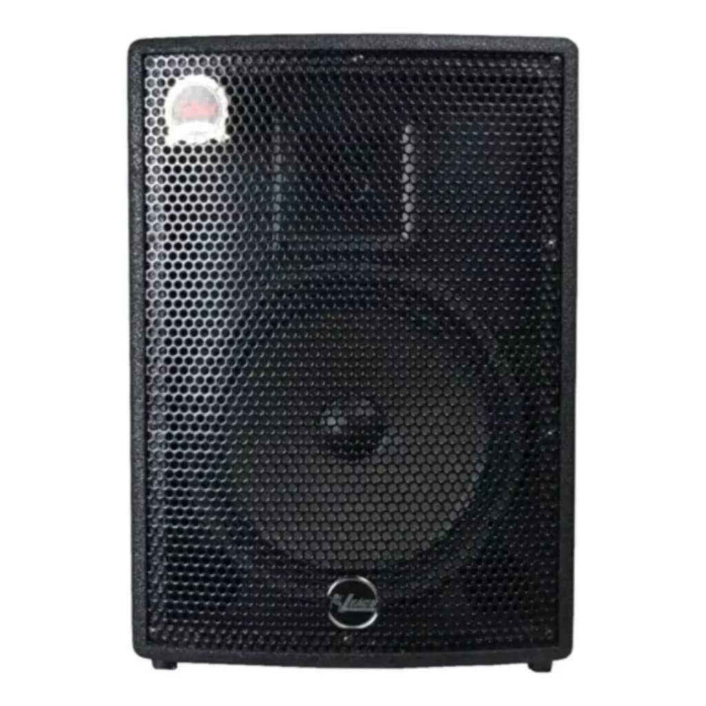 Caixa de Som 1000 Leacs Caixa Ativa 10 Pol 150w Rms Bivolt Preta