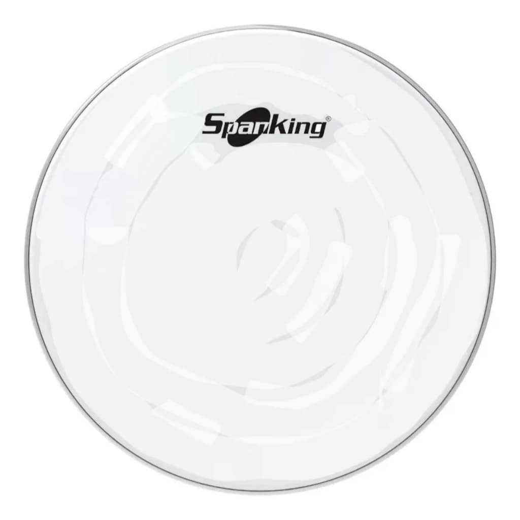 Pele 14 Pol. Resposta Transparente Caixa Bateria Tarol Surdo Spanking Vanguarda/Zellmer