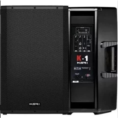 Caixa De Som Ativa 12 Polegadas 1000 Watts Rms Ksr Pro K1 12