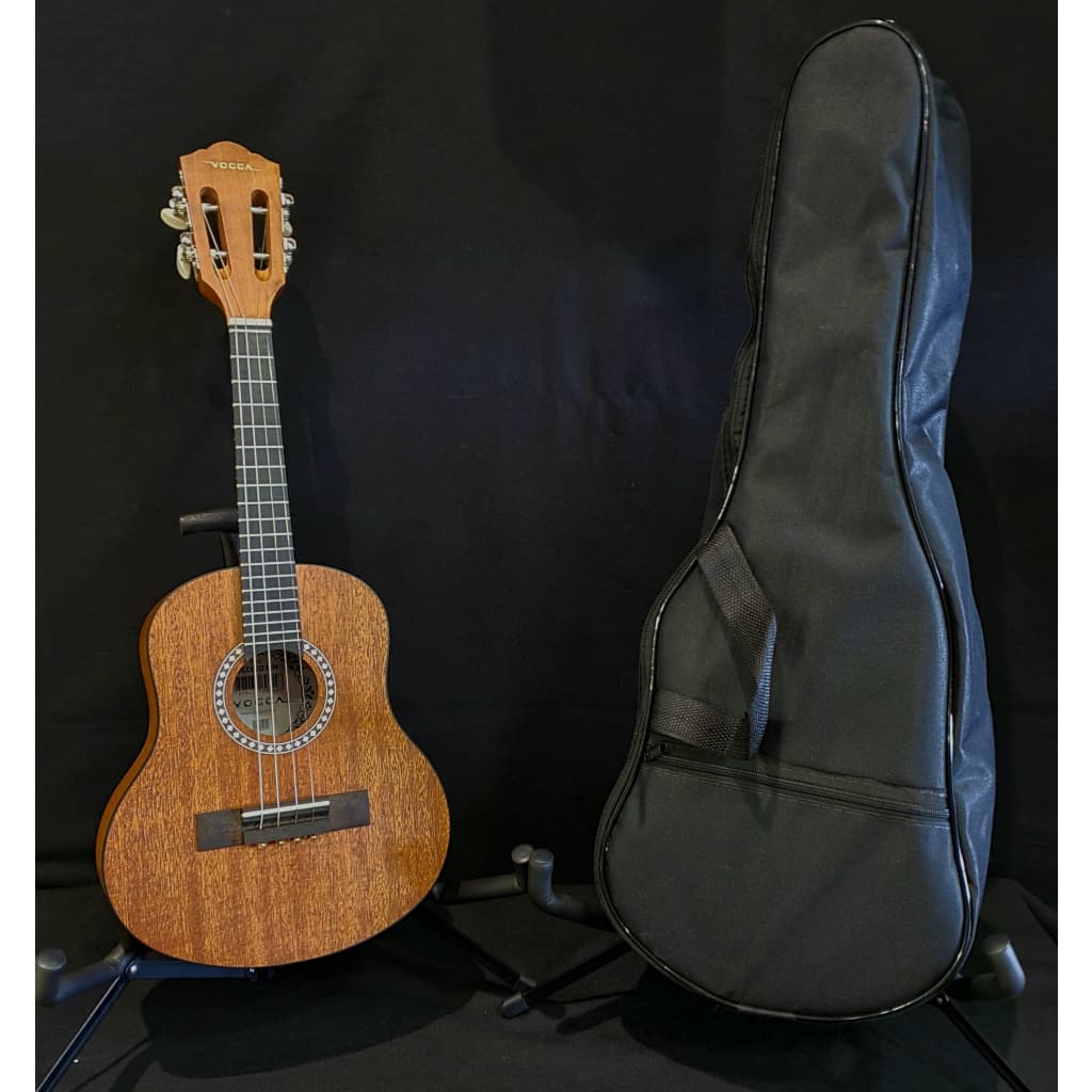 Cavaco/Cavaquinho Acústico Mahogany VCC-620 MH Vogga + Capa Para Cavaco/ Cavaquinho Luxo C&D