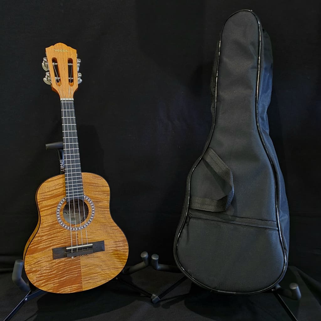 Cavaco/Cavaquinho Acústico Mahogany Special VCC-620 MS Vogga + Capa Para Cavaco/ Cavaquinho Luxo C&D