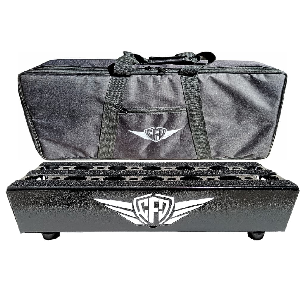 Pedalboard CreationFD Miniboard 35x14 com Softbag