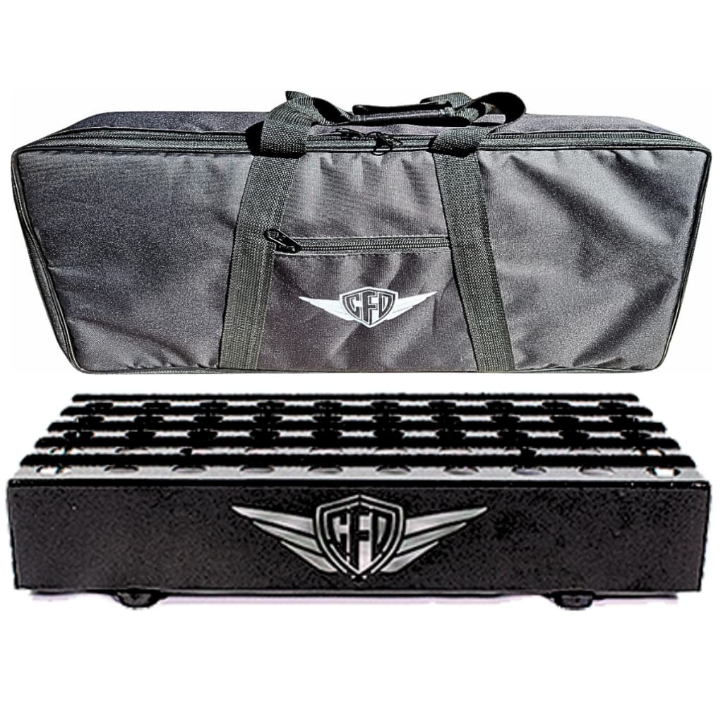 Pedalboard Style 50x30 com Bag