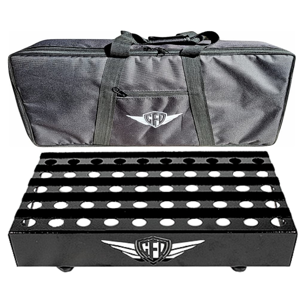 Pedalboard CreationFD Style 40x25 com Softbag
