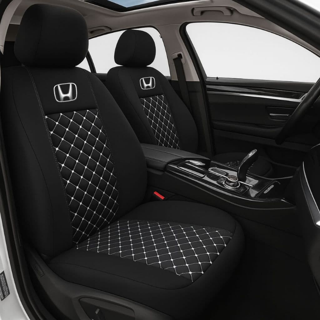 capa de banco honda prime tecido hrv civic fit accord city proteção dos bancos