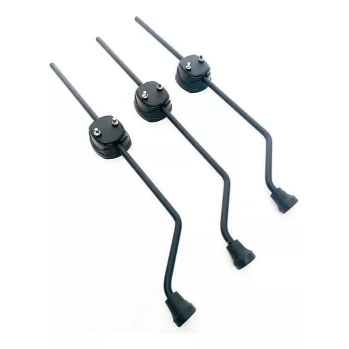 Pés de surdo com caneca bateria RMV kit com 3
