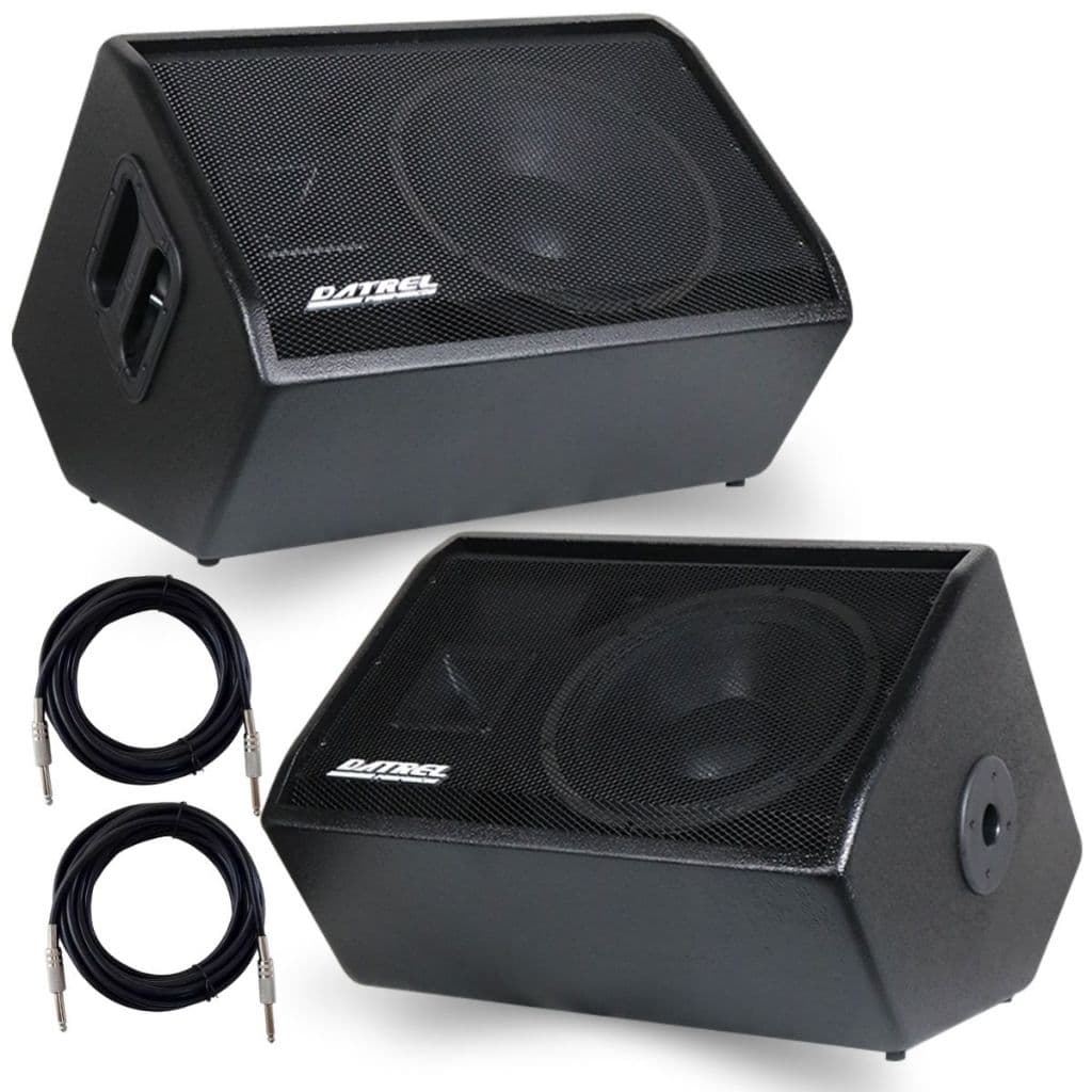 Kit 2 Caixas de Som 500w RMS 12 Polegadas Ativa/Passiva Profissional