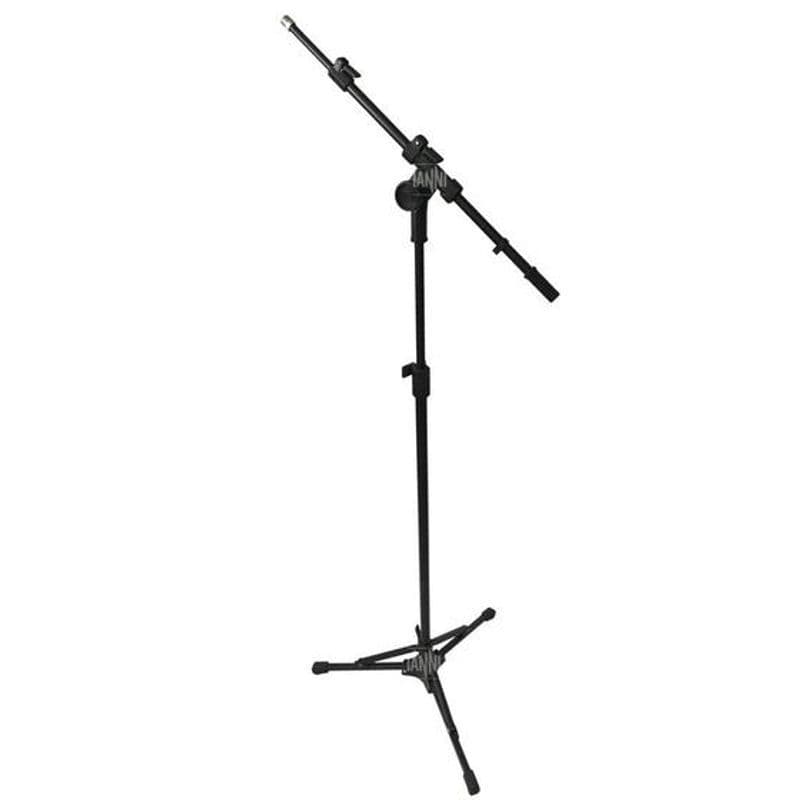 Suporte articulado para microfone preto