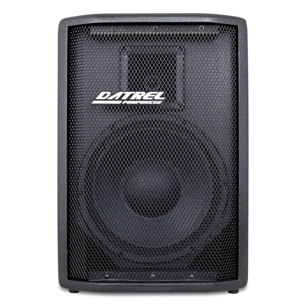 Caixa de Som Passiva Datrel 10" 200W RMS Madeira Acustica