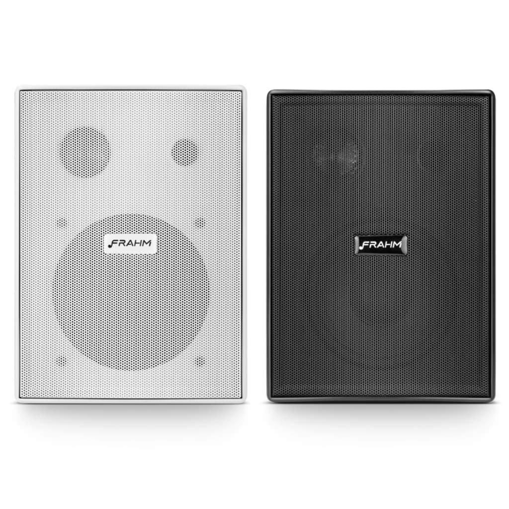 Par Caixa Acustica Frahm Ps200 New 60w Rms 8 Ohms Caixa de Som Passiva