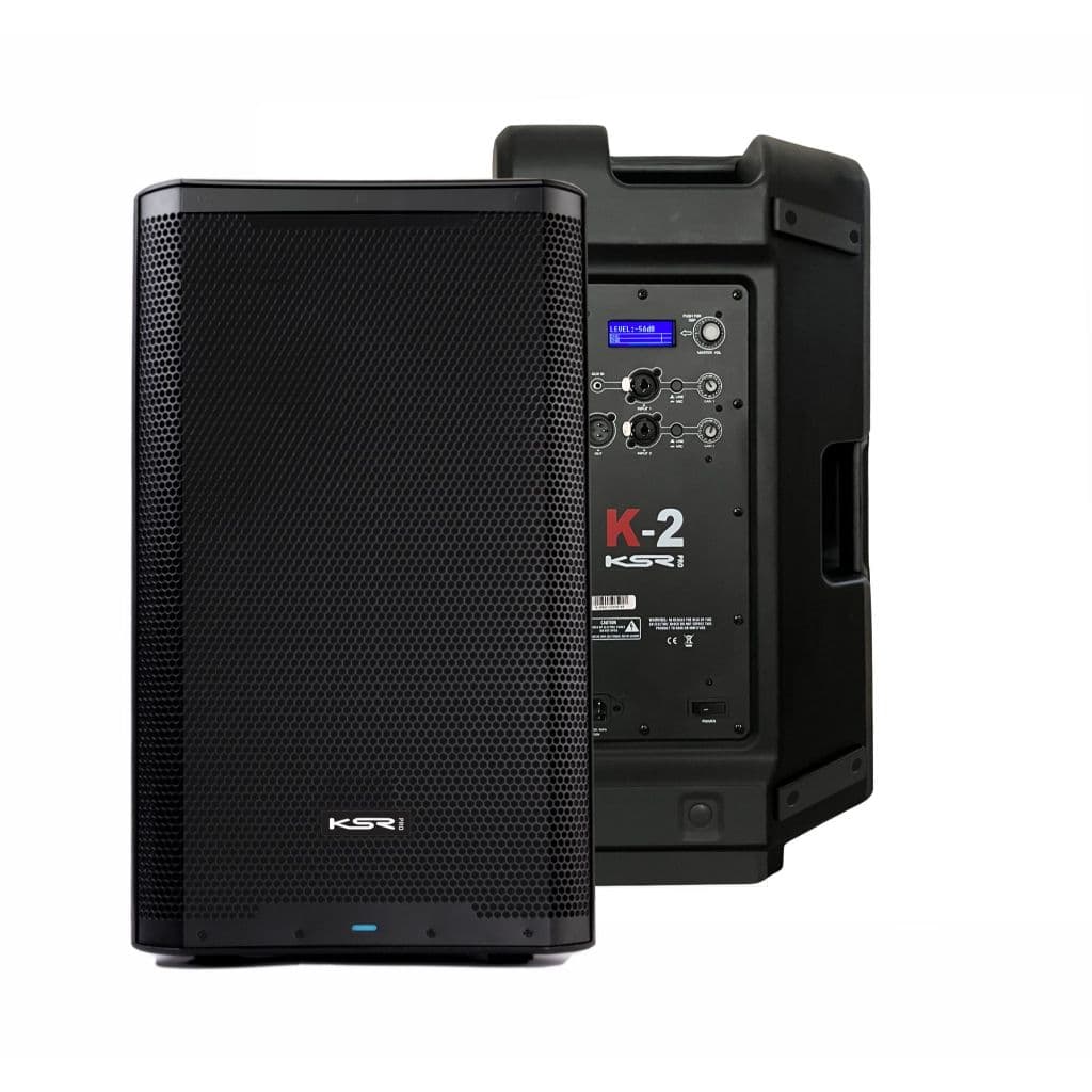 Caixa De Som Ativa 12 profissional 2000 Watts Rms Ksr Pro K2