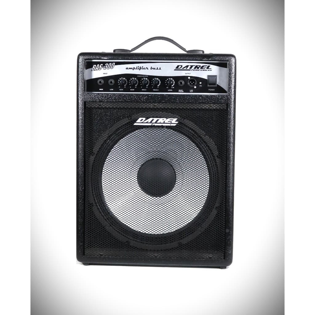 Cubo Amplificador para Baixo Datrel BAS300 15 polegadas 300W Kickback