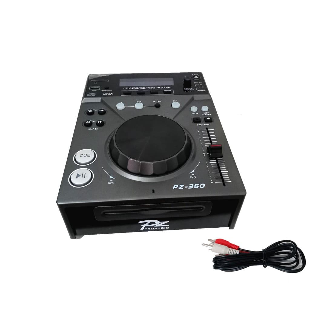 Cdj Pro Audio Pz 350 CD Cartao e Pendrive