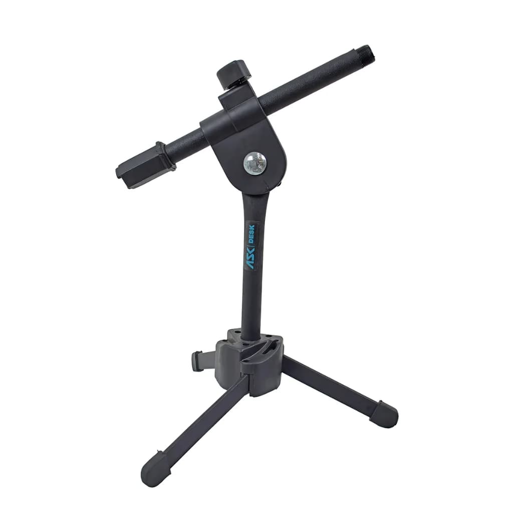 Pedestal de mesa para microfone ASK SPEG Girafa Articulado em preto