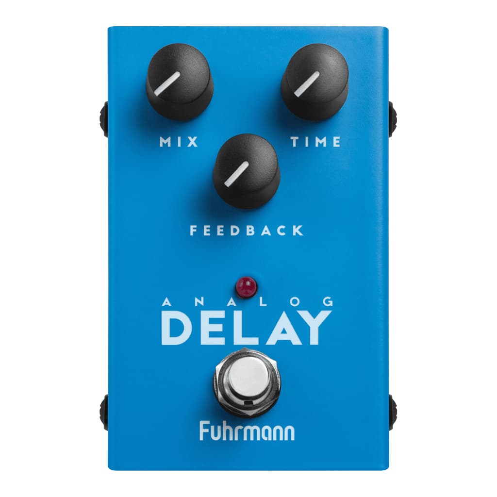 Pedal de efeito Analog Delay Fuhrmann
