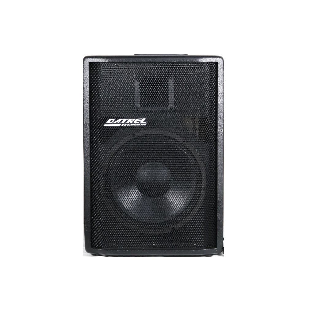 Caixa de Som Bluetooth Residencial e Profissional 12 Pol 250W Ativa DATREL - AT12-250