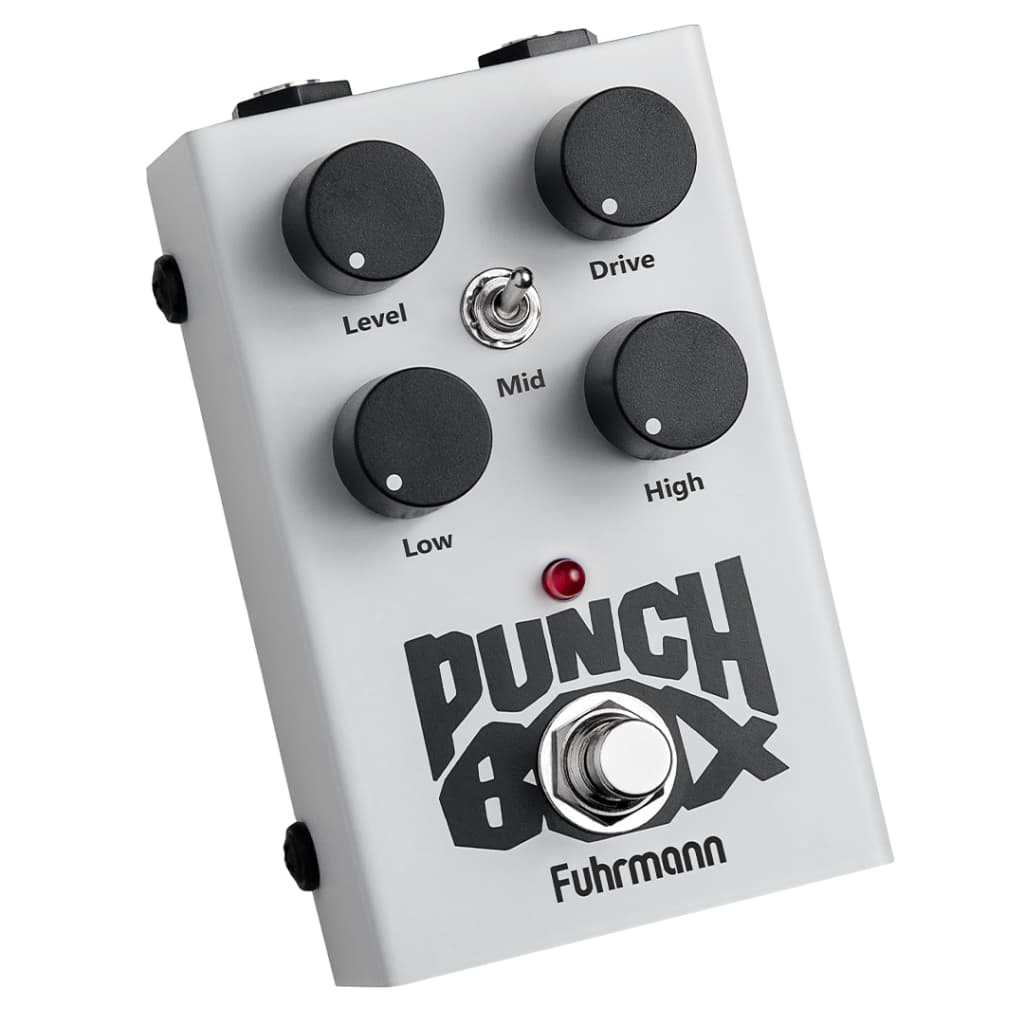 Pedal de Distorção Punch Box Fuhrmann para Guitarra