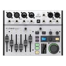 esa De Som Digital Behringer Flow 8 Mixer 8 Canal Bluetooth